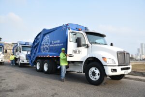 Pacaribe llega en el 2025 con 5 nuevos vehículos recolectores con tecnología EURO VI que disminuirán impacto ambiental
