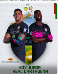 Real Cartagena vuelve y juega con los felinos de Itagüí, va por el segundo lugar,
