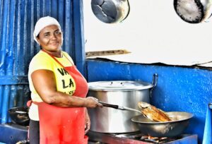 Derroche de sabor en el VII Festival del bocachico de Magangué