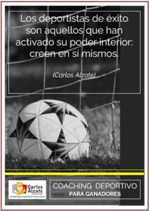 Los deportistas de éxito son aquellos que han activado...