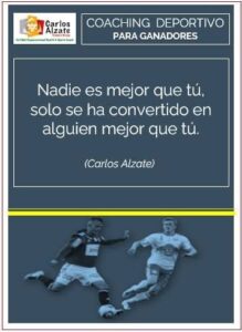 Nadie es mejor que tú. Solo se...