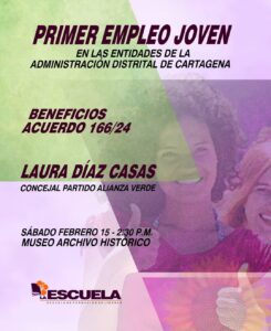 Esta tarde en el Museo Histórico disertará Laura Díaz Casas sobre el Acuerdo del Primer Empleo