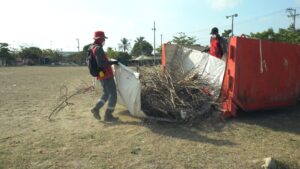 ¡Atenta comunidad de Policarpa! Veolia lleva a cabo la Ecotienda Verde, sostenible y hará jornada de limpieza y educación ambiental.