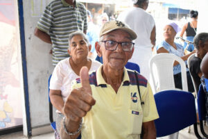A través de SuperGIROS con asistencia médica a bordo más de 94 mil beneficiarios de Colombia Mayor reciben subsidio