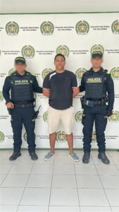 "Leider" uno de los delincuentes más buscado cayó en Nelson mandela por delitos de homicidio y porte ilegal de armas de fuego