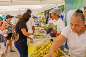 Ayudemos a nuestros campesinos en 'Merca Bolívar' y lo mejor del campo al alcance de la mano en el Mall Plaza