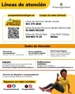 Participación ciudadana: Prosperidad fortalece canales de comunicación directa con la población