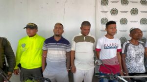 El gobierno está acabando con el Clan del Golfo, capturaron a otros 10 integrantes, 4 son cabecillas en 3 departamentos, 