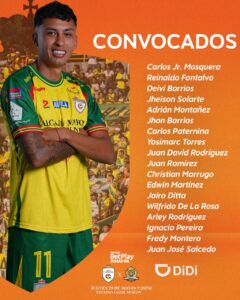 Convocados 