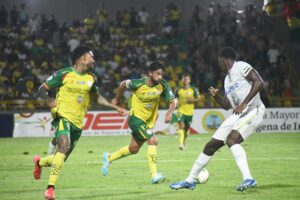 ESTADIO LLENÓ CON TARDE DE BUEN FÚTBOL Y GOLAZOS DEL REAL CARTAGENA 4 QUINDÍO 1 EN "EL HIJO DEL SOL"