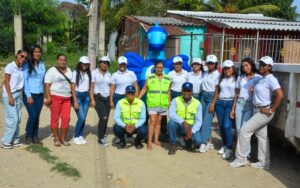 Trabajo mancomunado de Pacaribe y Universidad Mayor de Cartagena por la cultura ambiental y el bienestar comunitario