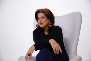 Alexandra Falla Zerrate, presidenta de ATEI y directora de la Fundación Patrimonio Fílmico Colombiano.