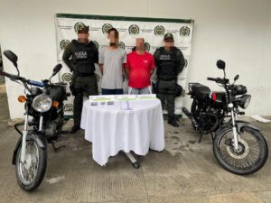 Querían llenarse el buche de plata con extorsiones y la Policía captura 4 de una: 'El Flaco' y 'El Brayan', operaban en Cartagena, además a 'El Gordo' y a 'El Buche'