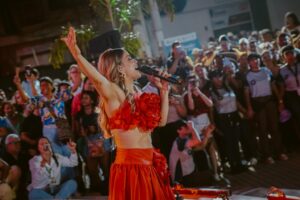 Manga explotó de alegría en Festibandas: !Que show de adriana Lucía!, se metió en el corazón de los asistentes