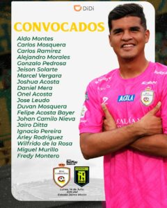 Convocados del Real Cartagena