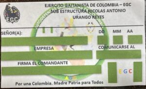 Golpe fuerte al Clan del Golfo con la captura de jefe de Finanzas alias "El Chino" con múltiples delitos