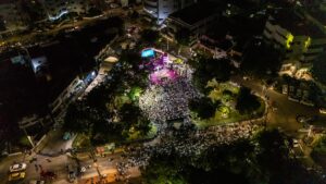 Manga explotó de alegría en Festibandas: !Que show de adriana Lucía!, se metió en el corazón de los asistentes