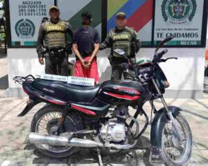 Duro a los ladrones: Policía captura presuntos delincuentes que actuaban por el Parque Heredia 