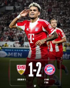 Luis Díaz conquista Múnich con gol y título: el nuevo rey del Bayern debuta a lo grande