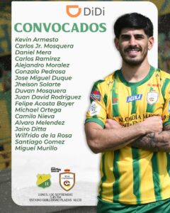 Convocados del Real 