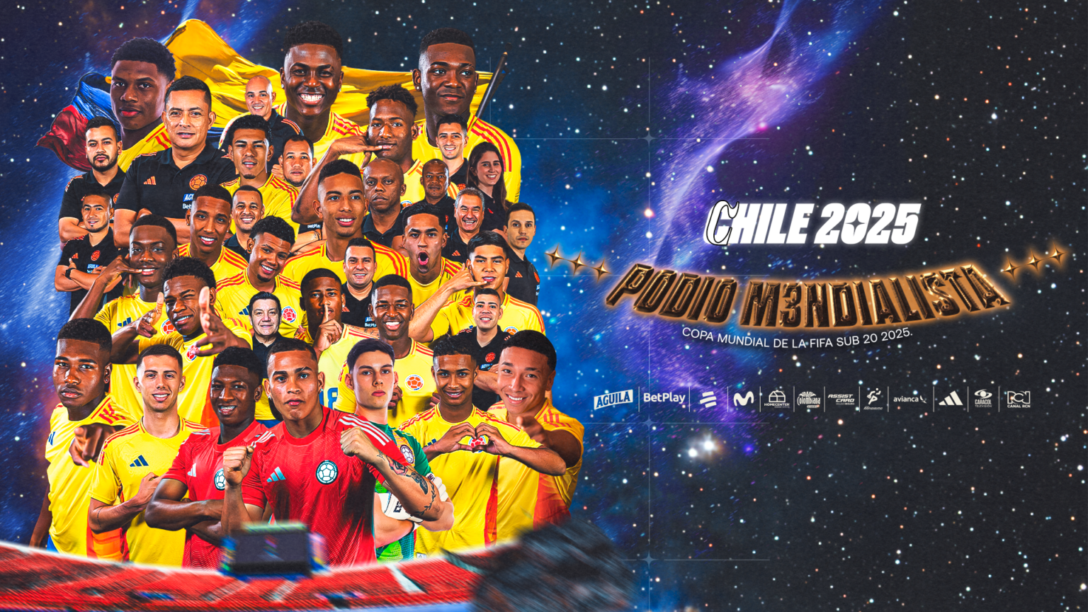 Colombia vence a Francia y se cuelga el bronce en el Mundial Sub-20 ...