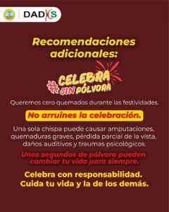 “Cartagena protege vidas y animales: prohibida pólvora en celebraciones”