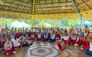 Navidad inclusiva: más de 100 niños con discapacidad celebran en Cartagena
