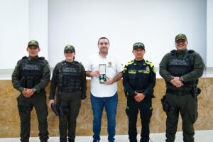 Gobernación respalda despliegue policial con confianza y compromiso institucional