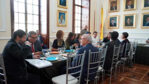 GOBIERNO DEFIENDE EN LA CÁMARA LA JURISDICCIÓN AGRARIA COMO PROMESA HISTÓRICA