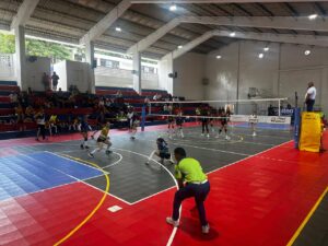 Disciplina, carácter y técnica consolidan el dominio de Bolívar en el voleibol nacional juvenil