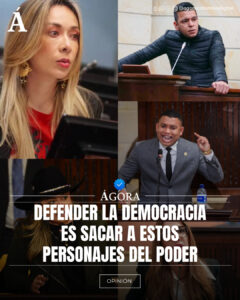 El Congreso debe servir al pueblo, no al caos ni intereses personales partidistas