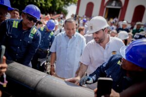 LA LÍNEA RENACE CON INVERSIÓN HISTÓRICA QUE TRANSFORMA NORTE DE BOLÍVAR EN SU FUTURO