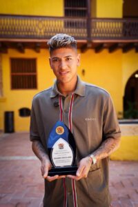 “JORGE CARRASCAL, ORGULLO VIRAL DEL FÚTBOL UNIVERSAL”