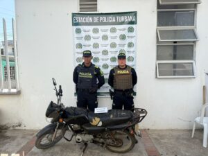 Policía incauta motocicletas alteradas durante operativos de control en Cartagena y municipios