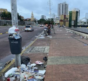 PACARIBE RECOLECTÓ 26.270 TONELADAS DE BASURA EN CARTAGENA, PERO EL CIVISMO BRILLA POR SU AUSENCIA