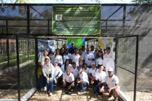 Megaviveros de Afinia generan vida, educación y esperanza ambiental comunitaria.