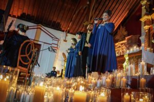 Mompox celebra Semana Santa con música religiosa que inspira devoción y cultura.
