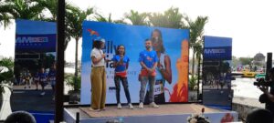 Presentación de la Media maratón en Cartagena 