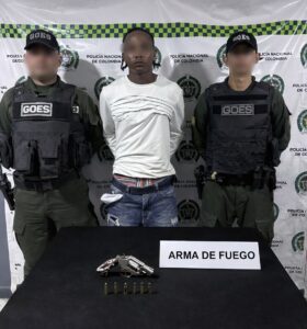 En operativos contra el porte ilegal de armas de fuego, cae “El Mairon”