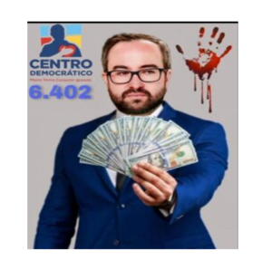 SENADOR CIRO RAMÍREZ DEL CENTRO DEMOCRÁTICO CONDENADO A 23 AÑOS POR ESCÁNDALO DE CORRUPCIÓN VOLCÁNICA