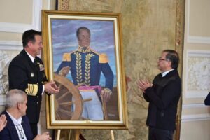 Presidente Gustavo Petro participa en ceremonia oficial recordando legado del Almirante Padilla.