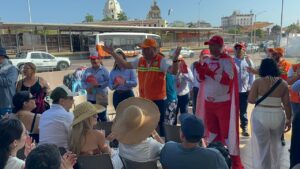 Supervisores coordinan acciones ambientales en avenidas principales para recibir visitantes nacionales e internacionales.