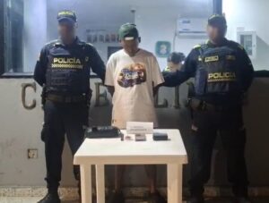Objetos hurtados fueron recuperados y entregados a la víctima por la Policía
