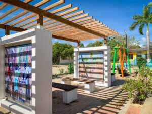 Cerca viva y cancha fortalecen espacios de encuentro en Tierra Baja.