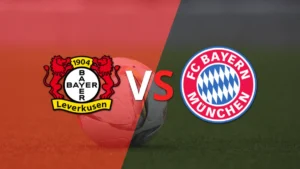 Bayer Leverkusen y Bayern Munich disputan un clásico alemán de eliminación directa.