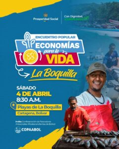 PROSPERIDAD SOCIAL IMPULSA ECONOMÍAS POPULARES EN CARTAGENA CON UN ENCUENTRO HISTÓRICO DE TRANSFORMACIÓN TERRITORIAL