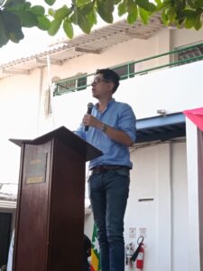 Daniel Rojas entrega recursos, Juan Arraut recibe proyectos de crecimiento para UMAYOR