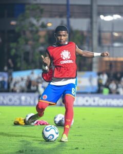 Carrillo lidera con jerarquía y entrega la defensa de Colombia Sub-17 en Paraguay.