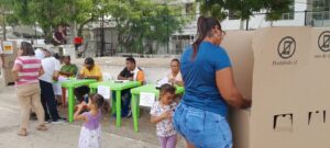 La Junta de Acción Comunal de Calamares fortalece participación democrática comunitaria.