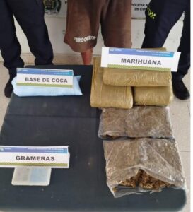 Policía incautó miles de dosis listas para venta en Magangué. 